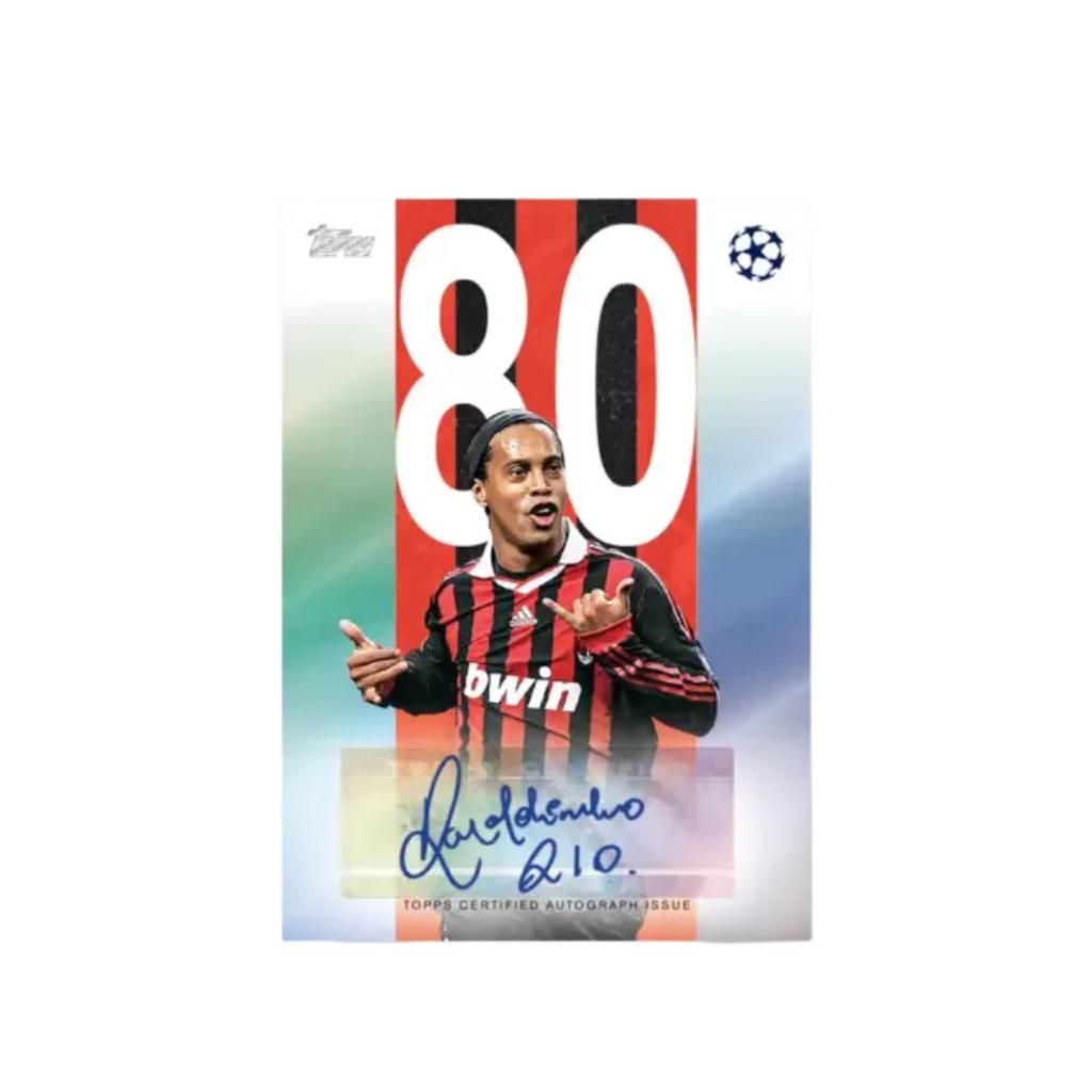 [ ยกกล่อง ] 2025-26 Topps UEFA Club Competitions - Value Box พร้อมส่ง!!  (p3)(250g)