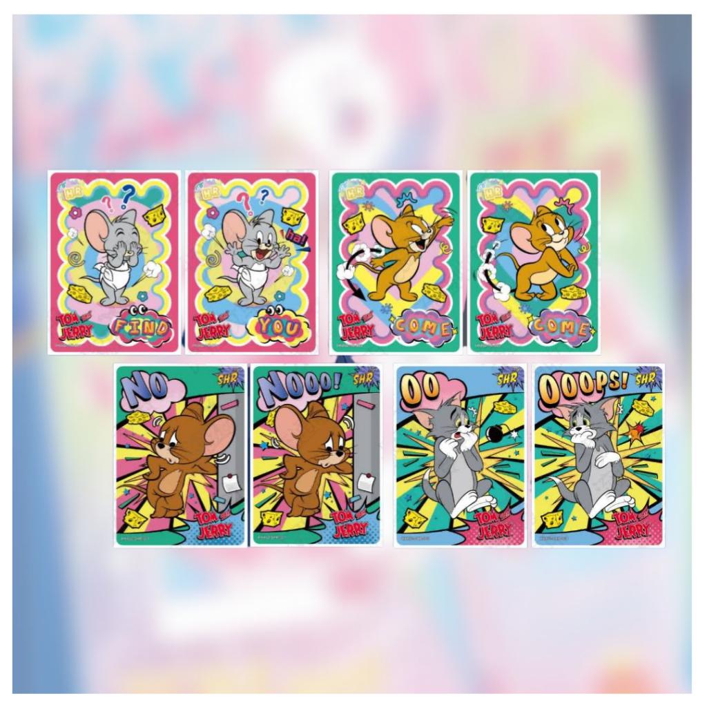 [ พร้อมส่ง! ] แยกซอง การ์ดสะสมการ์ตูน ทอม แอนด์ เจอร์รี่ Tom And Jerry Kayou (p4)