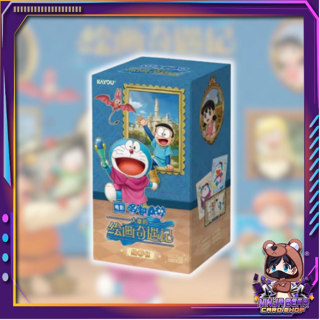[ พร้อมส่ง! ] ยกกล่อง การ์ดสะสม โดราเอมอน เดอะมูฟวี่ 2025 : Nobita's Art World Tales Kayou สาวกโดราเอมอน ห้ามพลาด (p3)