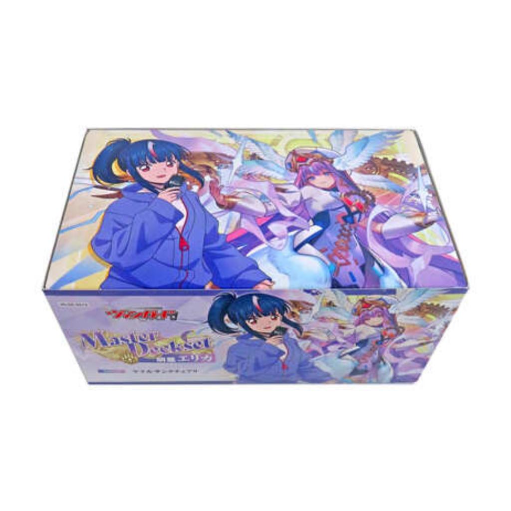 [ พร้อมส่ง!!! ] Cardfight!! Vanguard Master Deckset -Hikari Myodo-  [DZ-SS12] /  -Erika Myojo- [DZ-SS13] ใหม่ล่าสุด! (p2) (400g)