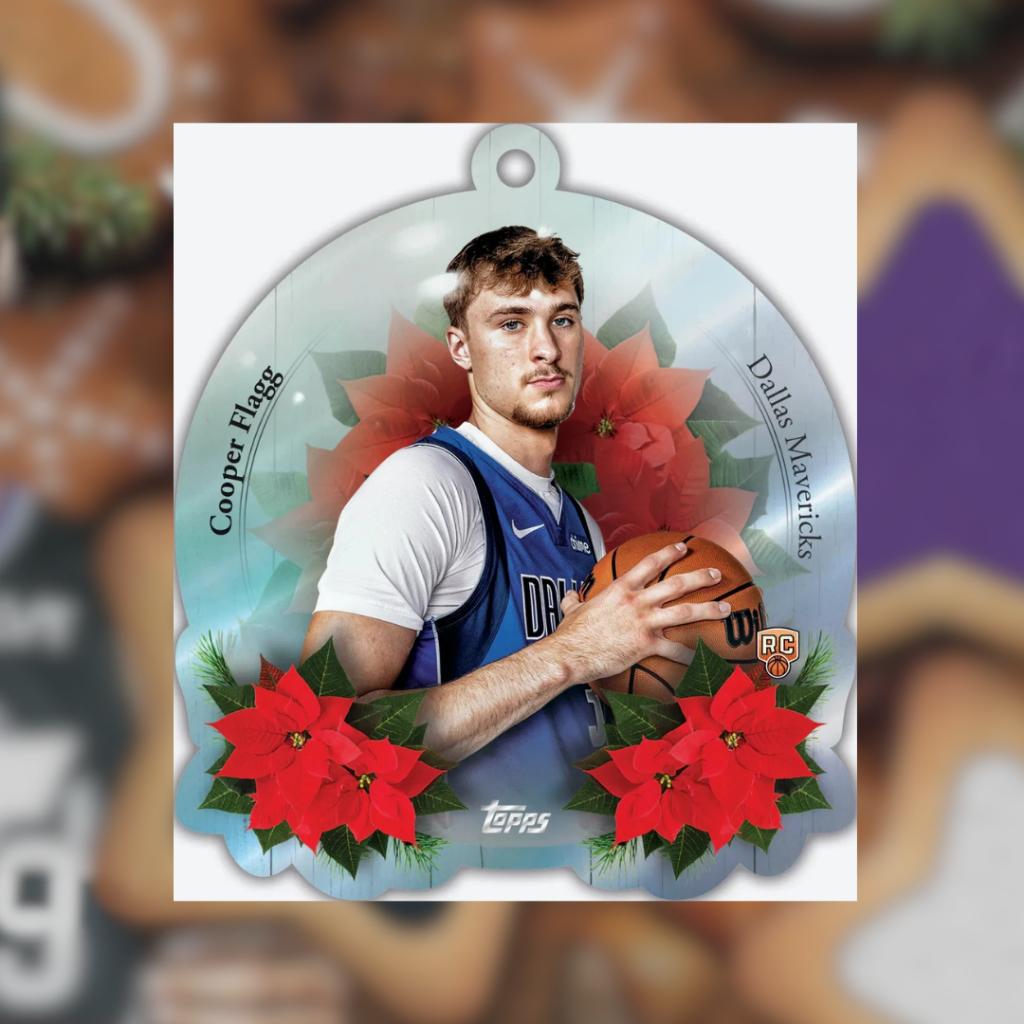 2025-26 Topps Holiday Basketball - Advent (Countdown) Calendar พร้อมส่ง (p4) ( 600 G )