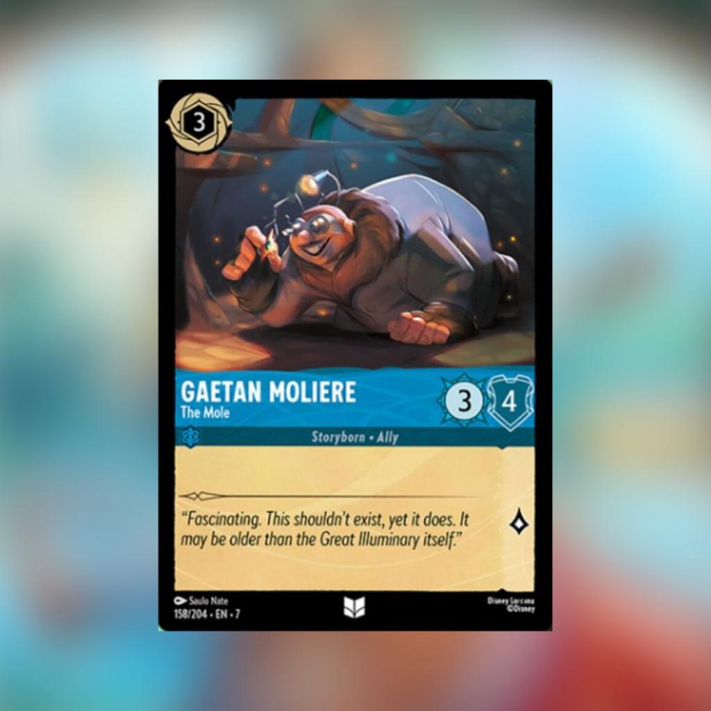 Disney Lorcana : Archazia’s Island Ruby - Sapphire Single Deck (p2)(230g)
