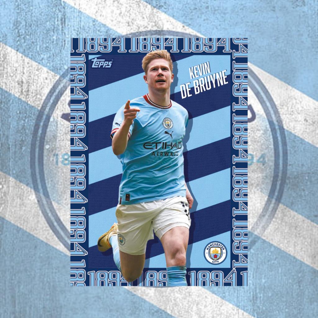 [ ยกกล่อง ] 2025-26 Topps Team Set : Manchester City พร้อมส่ง!! (p3)
