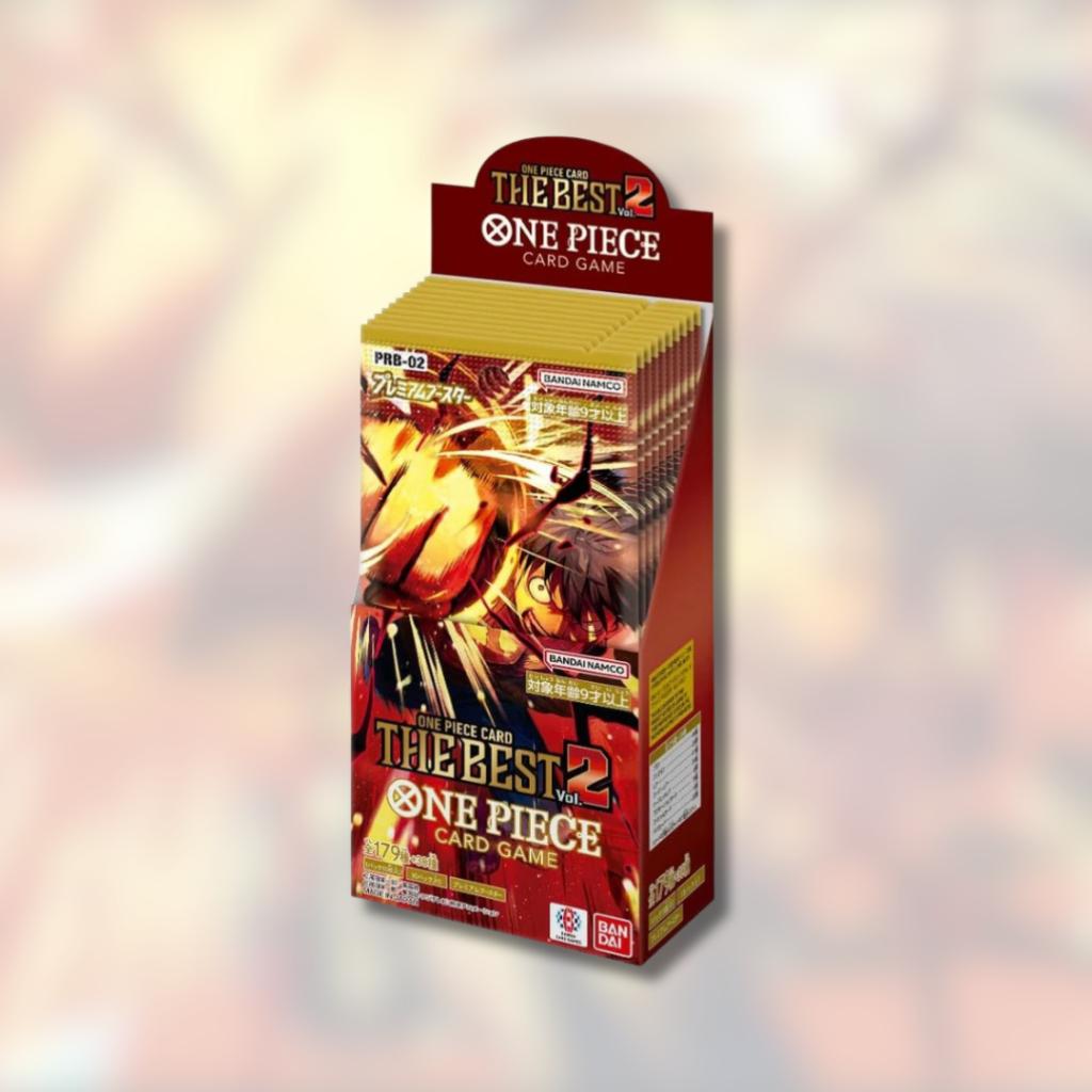 [ พร้อมส่ง!! ] แยกซอง การ์ดเกมวันพีซ PREMIUM BOOSTER -ONE PIECE CARD THE BEST vol.2- [PRB02] : Bandai สินค้าใหม่ล่าสุด สาวกวันพีช ห้ามพลาด (p4)