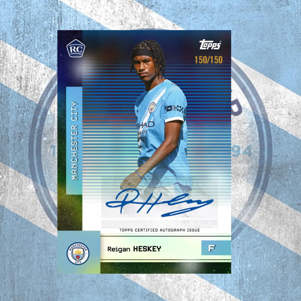 [ ยกกล่อง ] 2025-26 Topps Team Set : Manchester City พร้อมส่ง!! (p3)