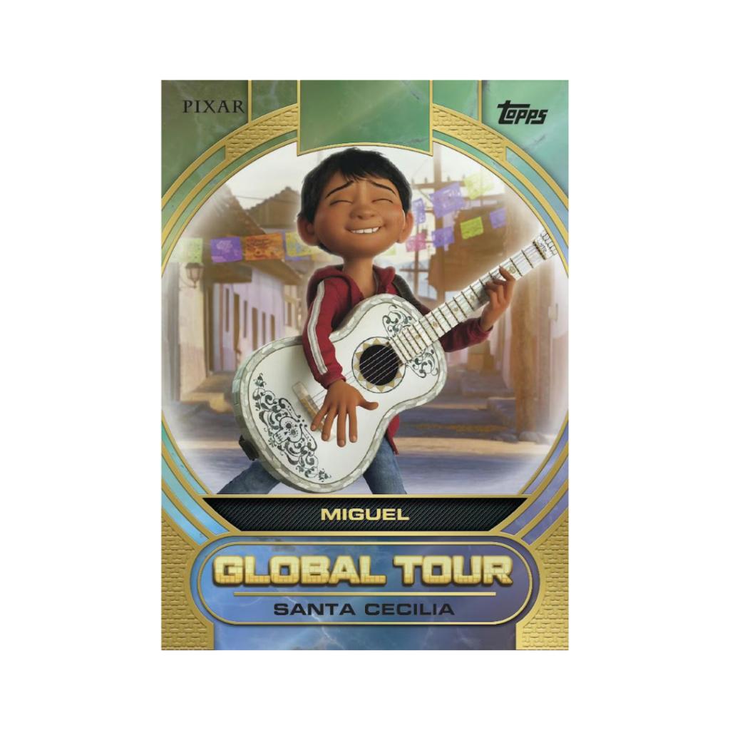[ ยกกล่อง ] 2025 Topps Pixar Gold Hobby Box พร้อมส่ง!!  (p3) (160g)