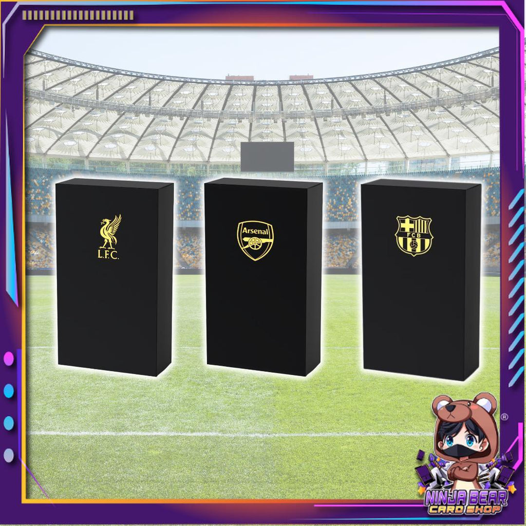 [ พร้อมส่ง!! ] ยกกล่อง การ์ดฟุตบอล Futera Liverpool FC  /  Arsenal FC  / Barcelona FC Platinum 2025-26 Hobby Box (p3) (230g)