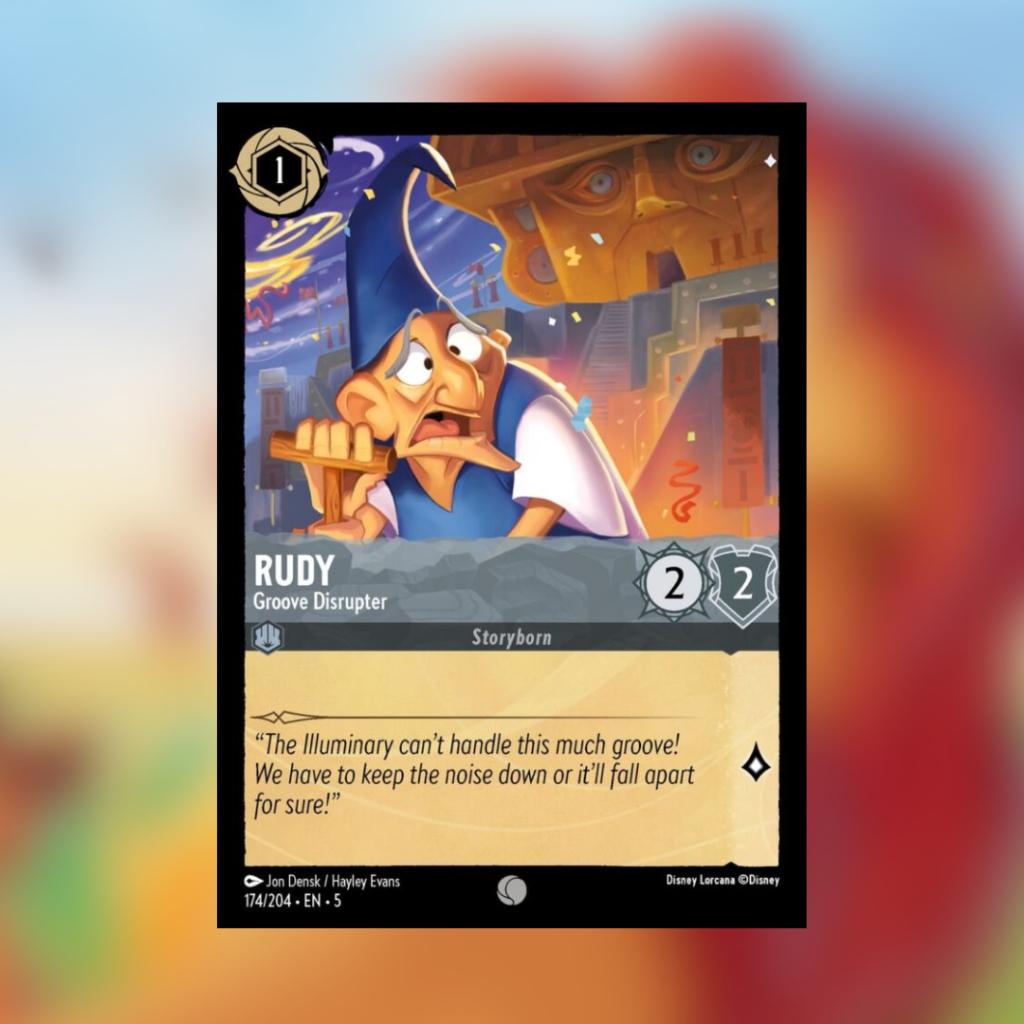 Disney Lorcana : Shimmering Skies Emerald - Steel Starter Deck พร้อมส่ง!!  (p2)(230g)