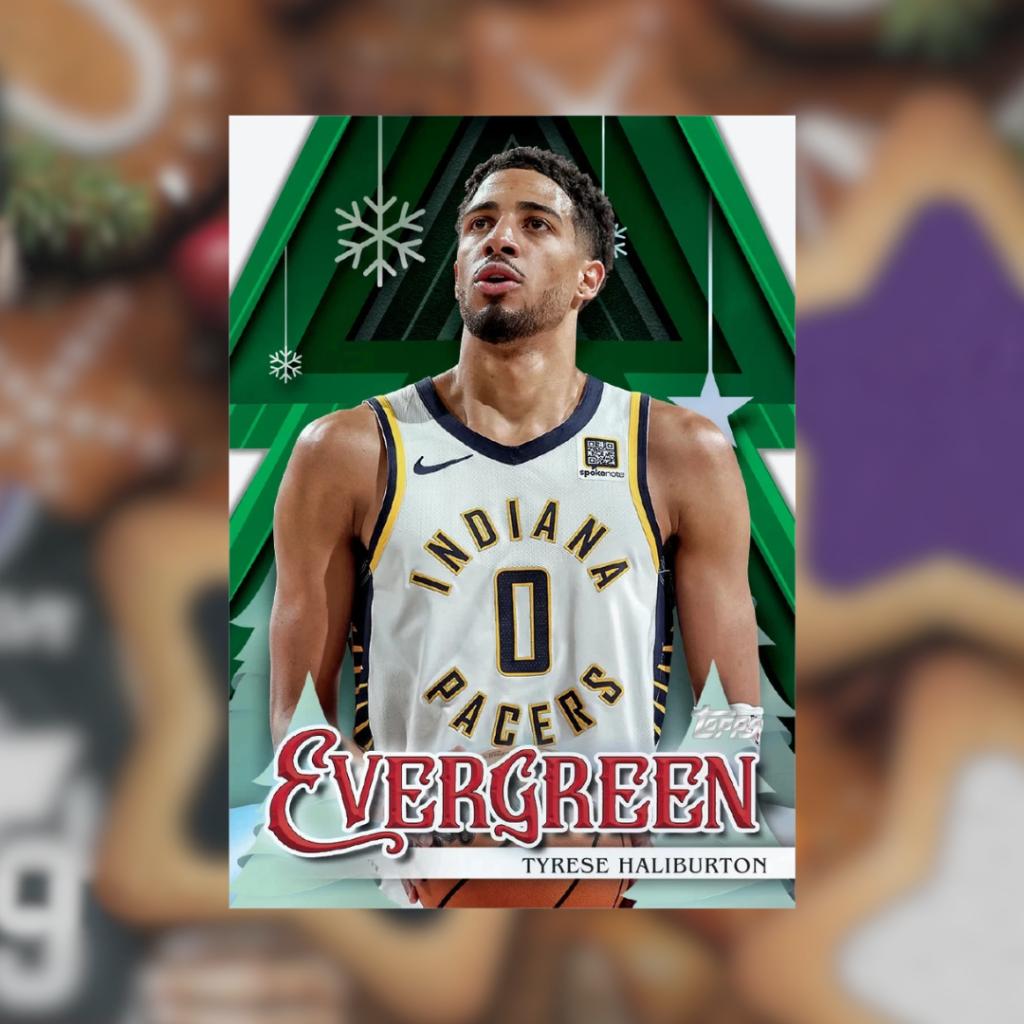 2025-26 Topps Holiday Basketball - Advent (Countdown) Calendar พร้อมส่ง (p4) ( 600 G )