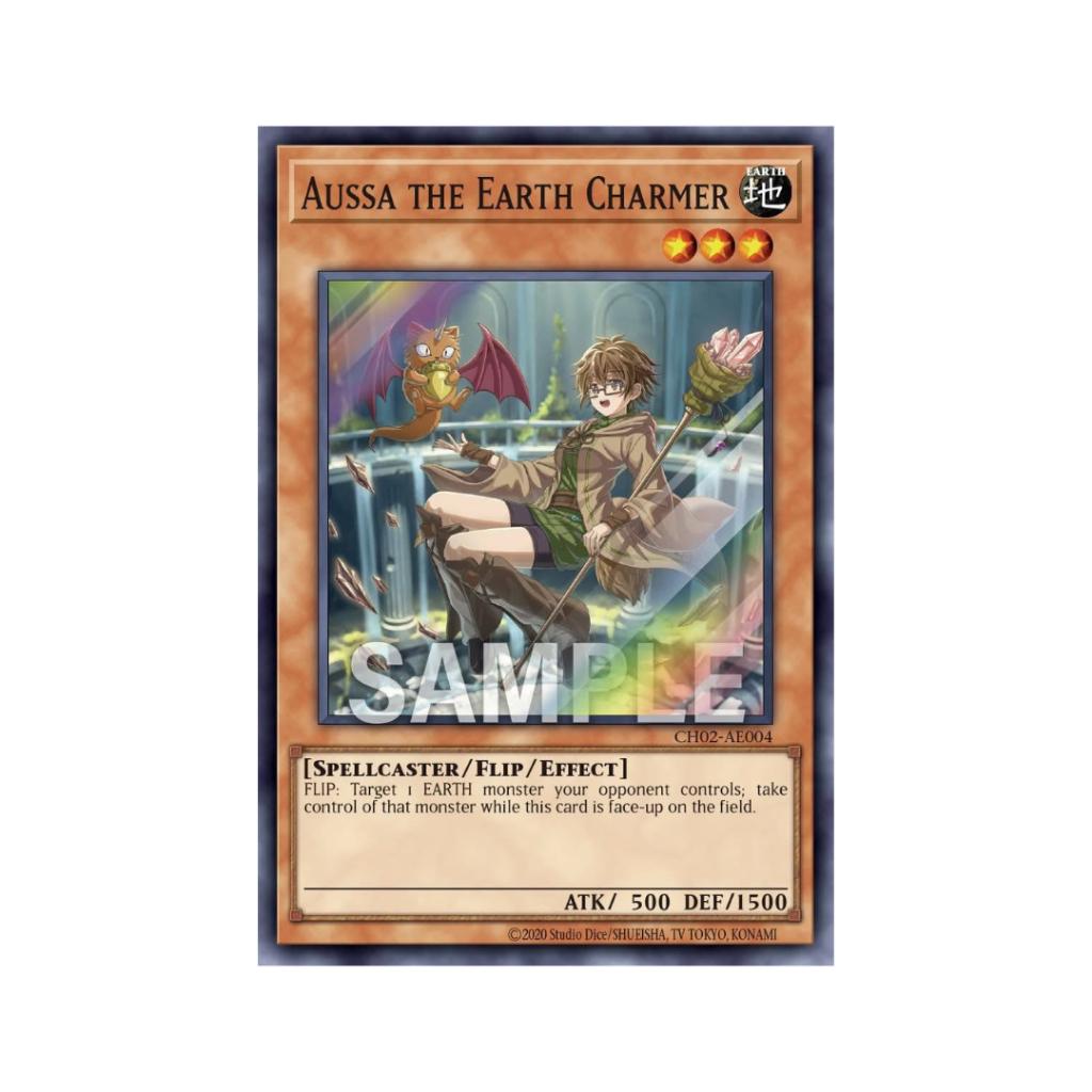[ พร้อมส่ง!! ] เด็คการ์ดยูกิโอ! Yu-Gi-Oh! Card Game Chronicles Deck - Spirit Charmers (CH02-AE) (p2) (180g)