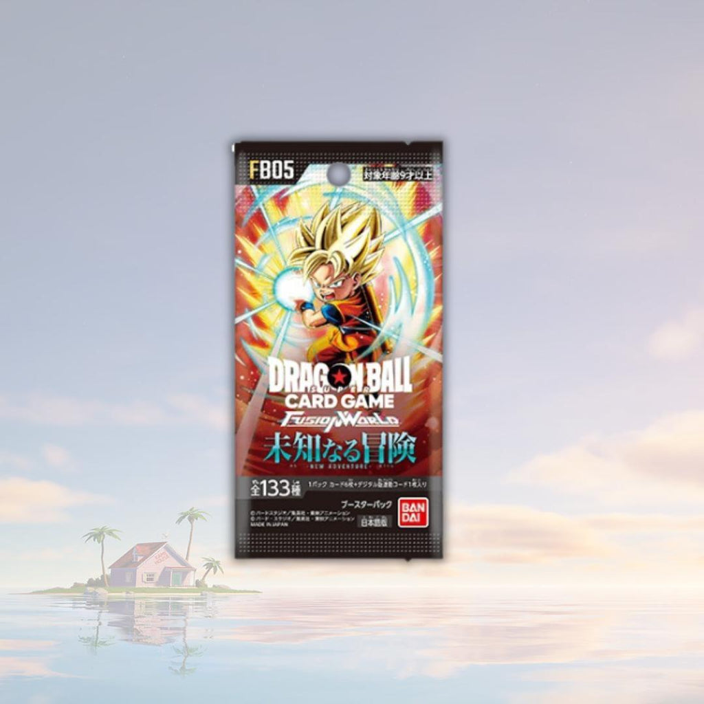 Special Deal Pack!! การ์ดเกม Dragonball Super Card Game Fusion World FB05 FB06 FB07 (p2) (40g)