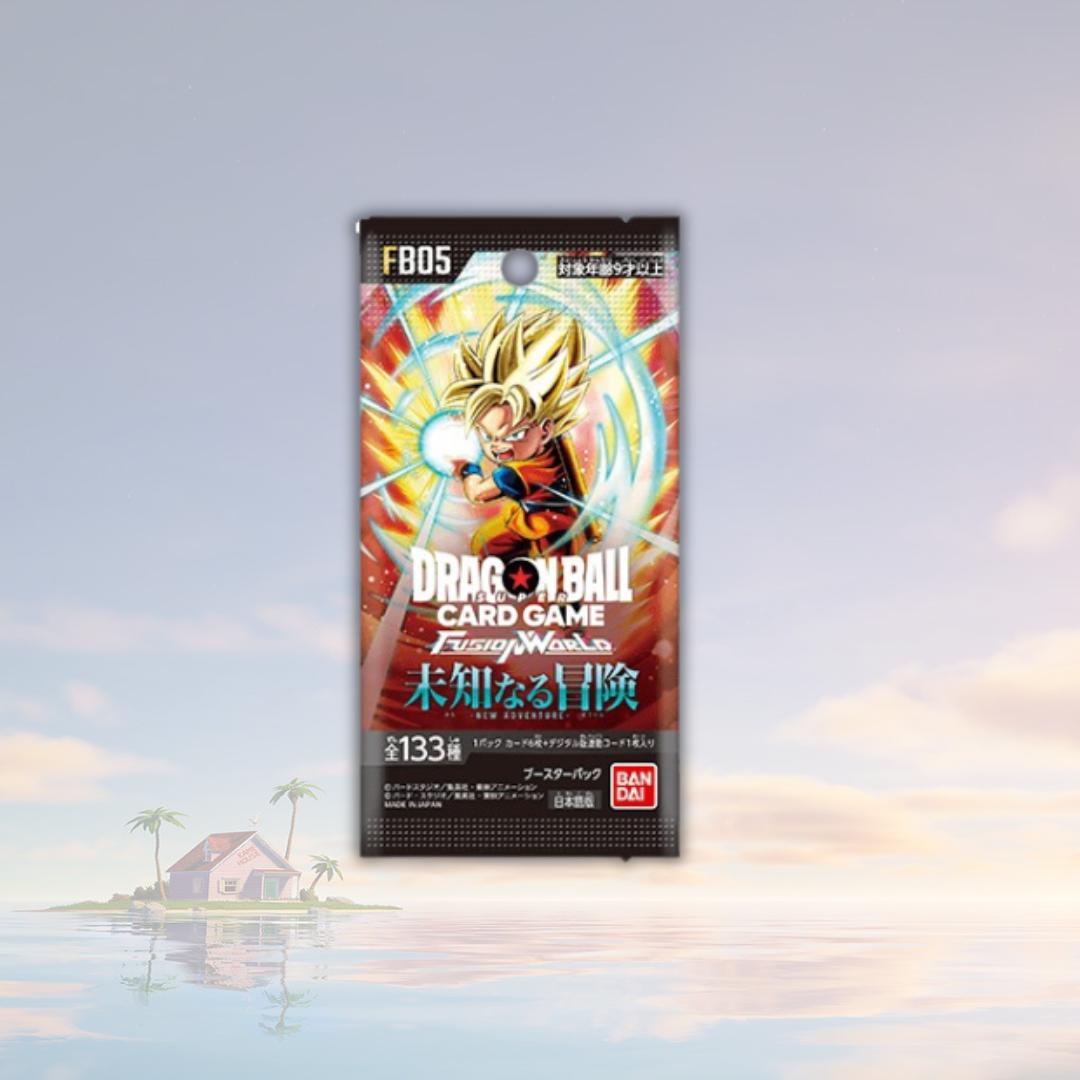 Special Deal Pack!! การ์ดเกม Dragonball Super Card Game Fusion World FB05 FB06 FB07 (p2) (40g)