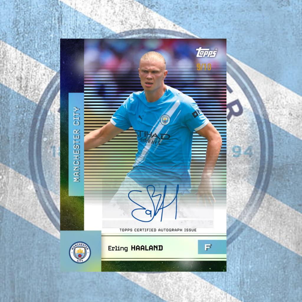 [ ยกกล่อง ] 2025-26 Topps Team Set : Manchester City พร้อมส่ง!! (p3)