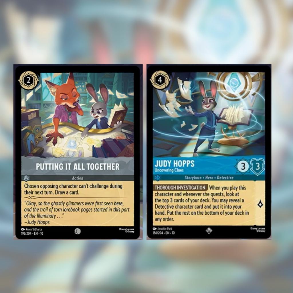 [ พร้อมส่ง! แยกซอง ]  การ์ดเกม Disney Lorcana :  Booster Pack (p4) ( 80 กรัม )