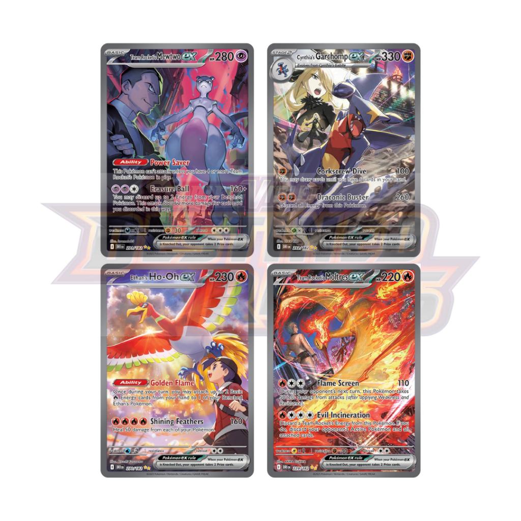 [ พร้อมส่ง!! ] การ์ดเกมโปเกมอน Pokémon TCG Scarlet & Violet—Destined Rivals ENG SV10 รุ่น Sleeved Booster Pack มาลุ้นๆนอกเรตการันตีกัน  (p3) (100g)