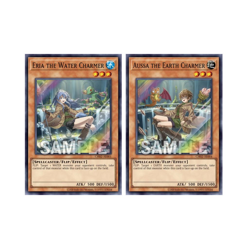 [ พร้อมส่ง!! ] เด็คการ์ดยูกิโอ! Yu-Gi-Oh! Card Game Chronicles Deck - Spirit Charmers (CH02-AE) (p2) (180g)