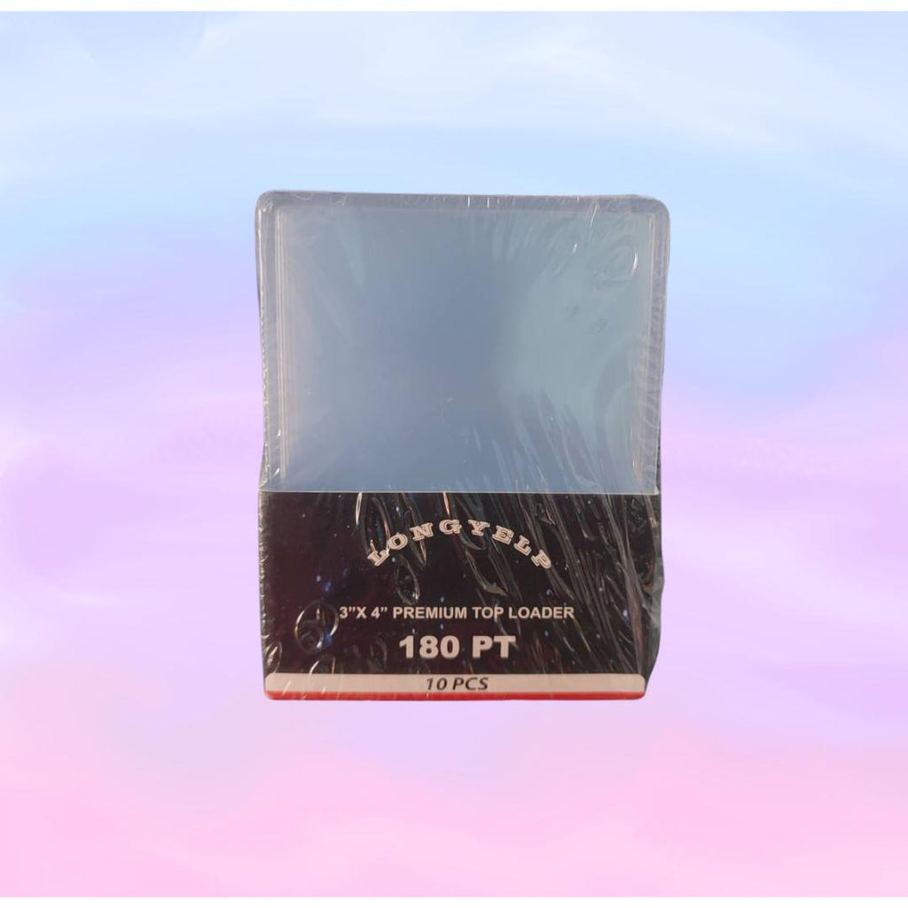 toploader คละขนาด  กรอบใส่การ์ด แข็งแรง ทนทาน (p4) ( 190 กรัม )