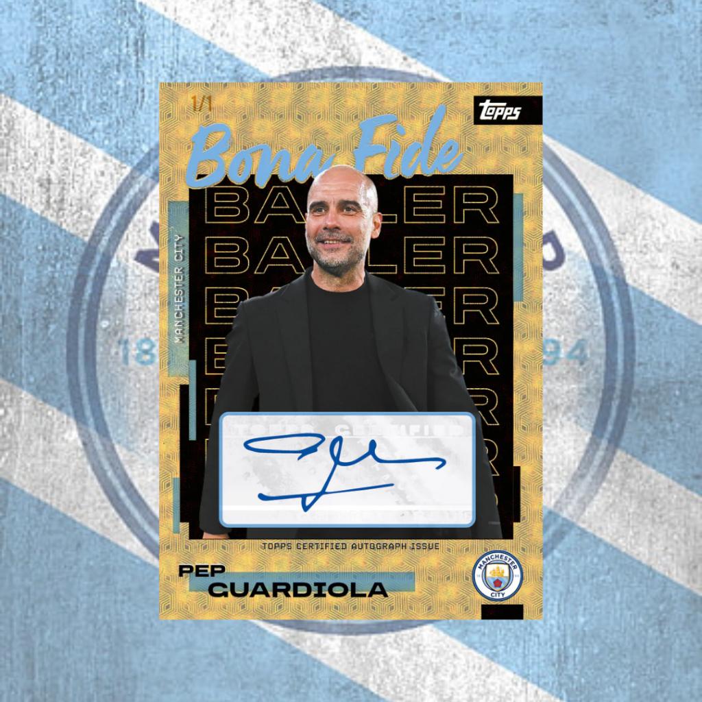 [ ยกกล่อง ] 2025-26 Topps Team Set : Manchester City พร้อมส่ง!! (p3)