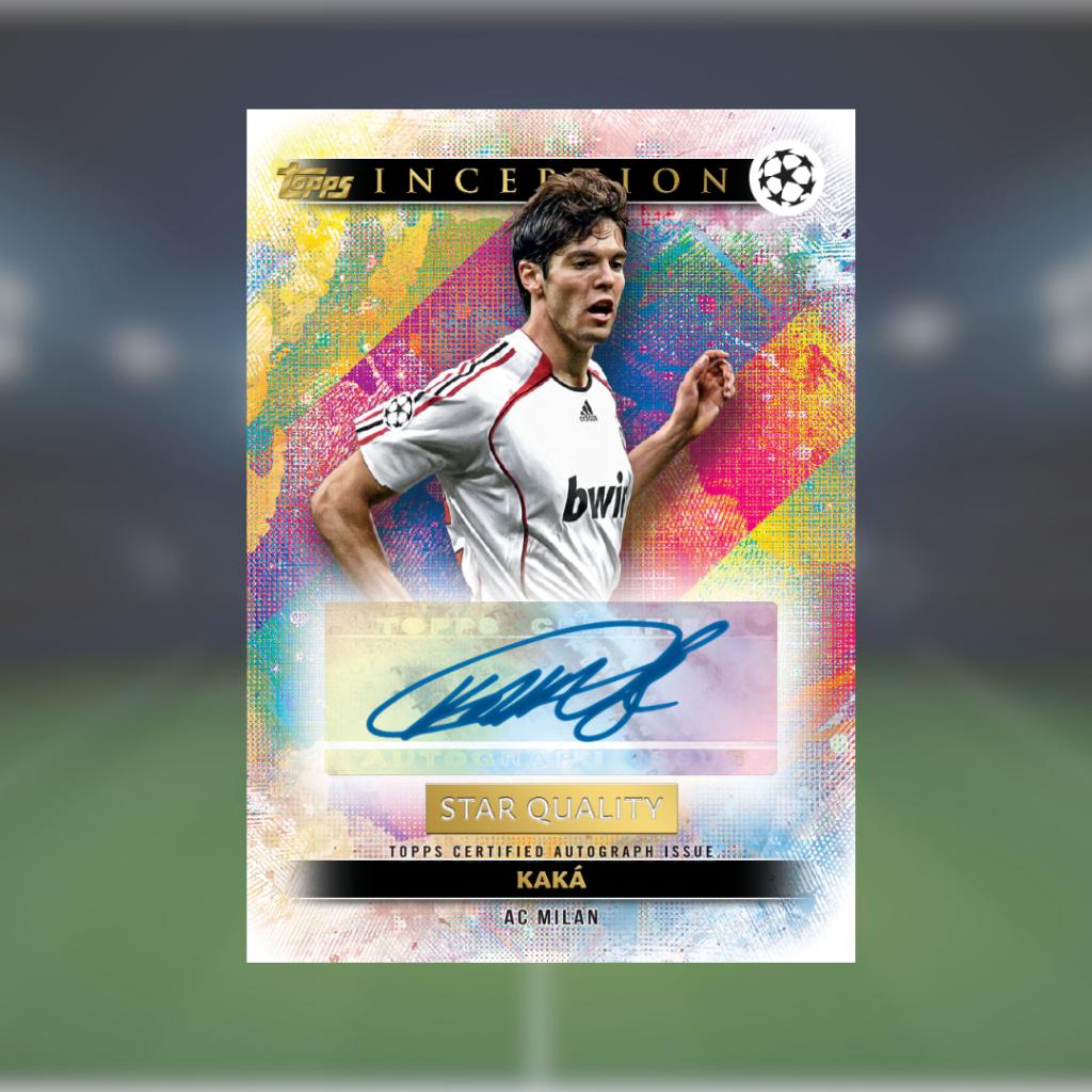 [ ยกกล่อง  พร้อมส่ง!! ]  การ์ดสะสมฟุตบอล 2024-2025 Topps Inception UEFA Club Competitions - Hobby Box (p3) (120g)