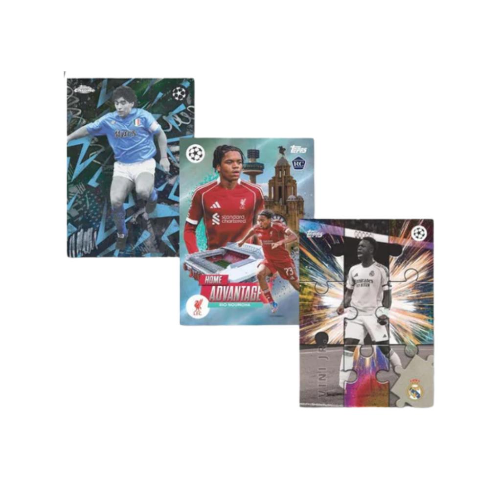 [ ยกกล่อง ] 2025-26 Topps UEFA Club Competitions Soccer Hobby พร้อมส่ง!!  (p3)(500g)