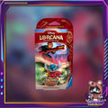 Disney Lorcana : Reign of Jafar Ruby-Steel Single Deck พร้อมส่ง!!  (p2)(230g)