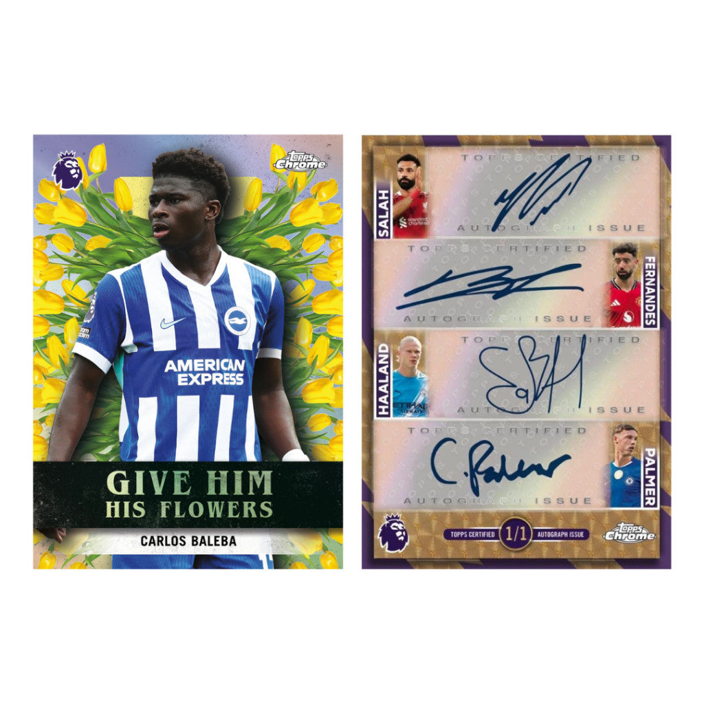 [ ยกกล่อง ] 2026 Topps Chrome Premier League - Hobby Box (p3)