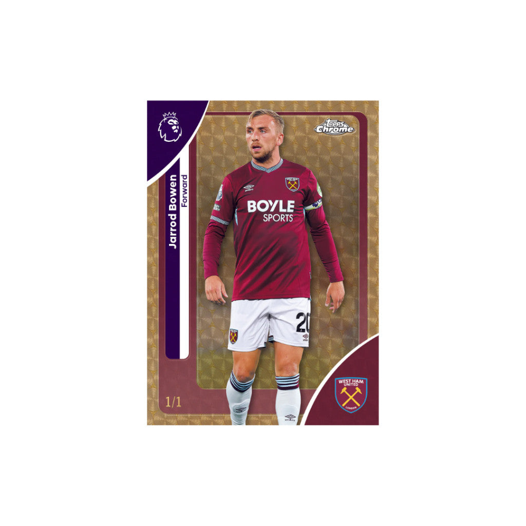 [ ยกกล่อง ] 2026 Topps Chrome Premier League - Hobby Box (p3)