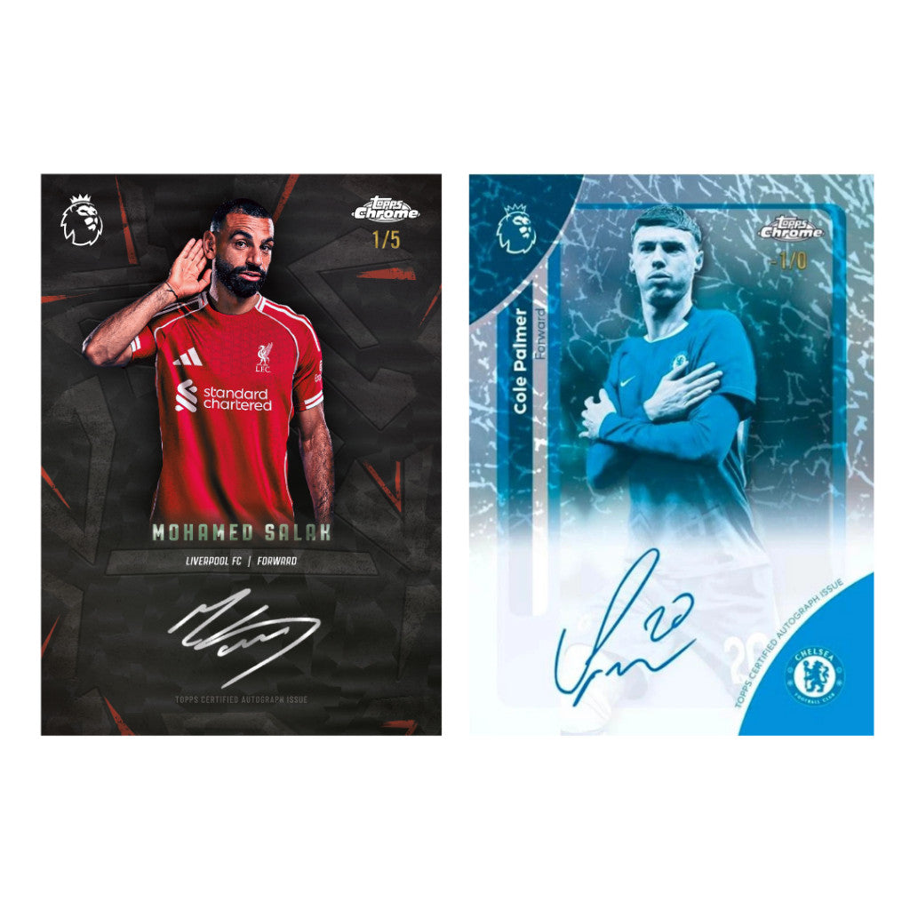 [ ยกกล่อง ] 2026 Topps Chrome Premier League - Hobby Box (p3)