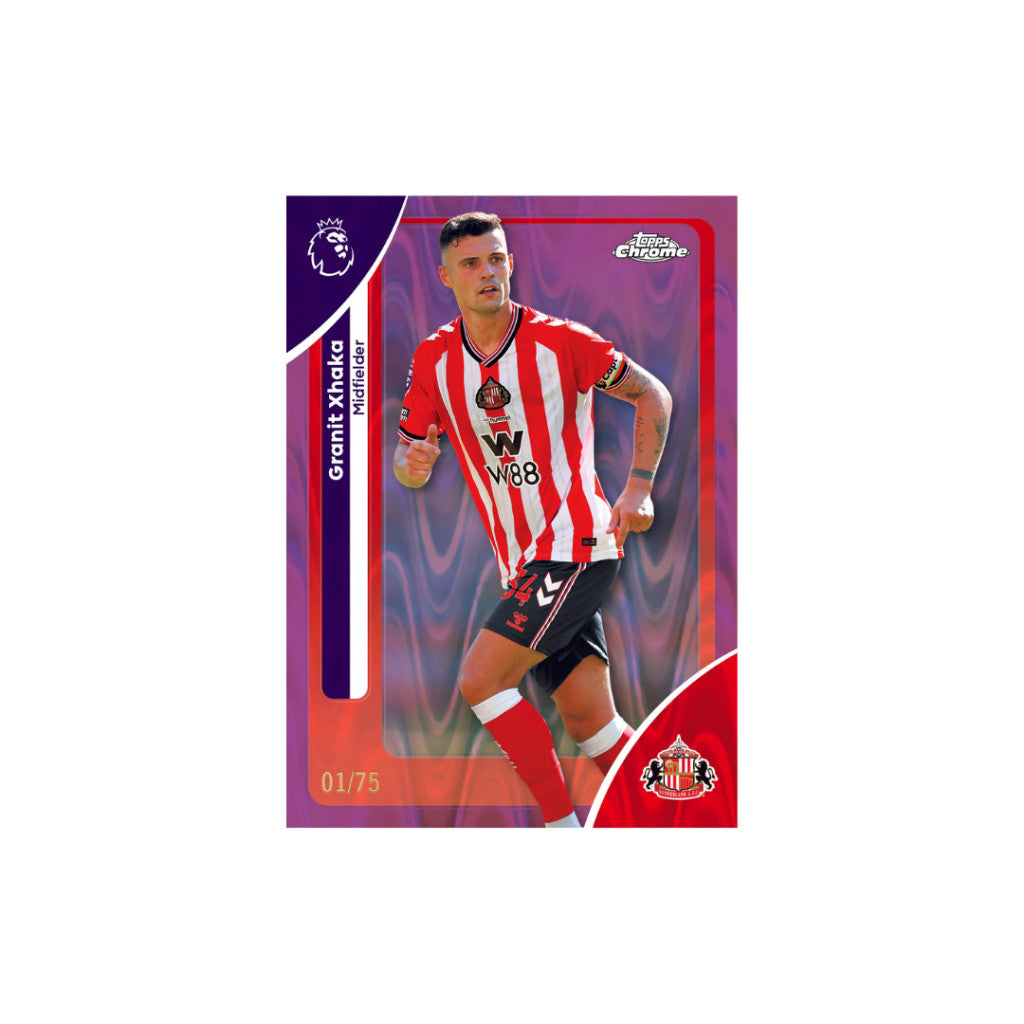 [ ยกกล่อง ] 2026 Topps Chrome Premier League - Value Box (p3)