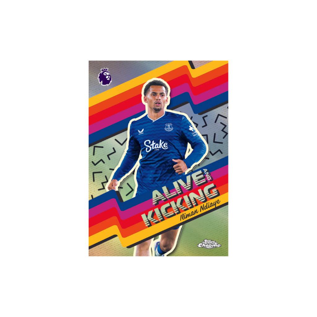 [ ยกกล่อง ] 2026 Topps Chrome Premier League - Hobby Box (p3)