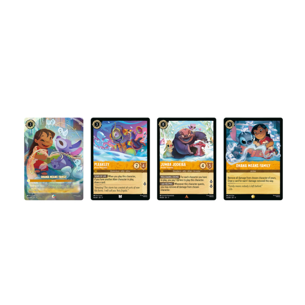[ ยกกล่อง ]  การ์ดเกม Disney Lorcana Winterspell Trading Card Game Booster Box (p3)