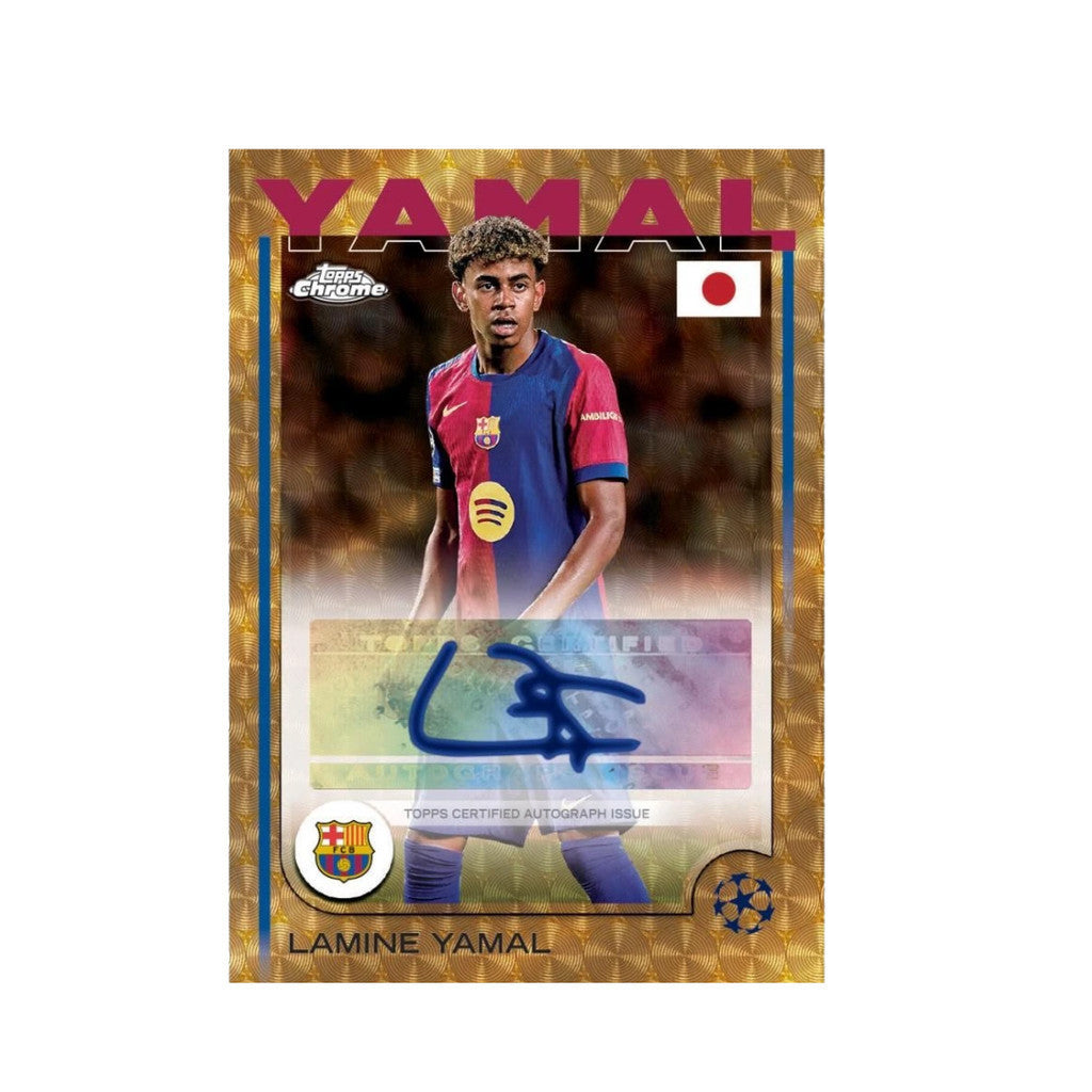 [ ยกกล่อง ] 2024-25 Topps UEFA Club Competitions Japan Edition (p3)
