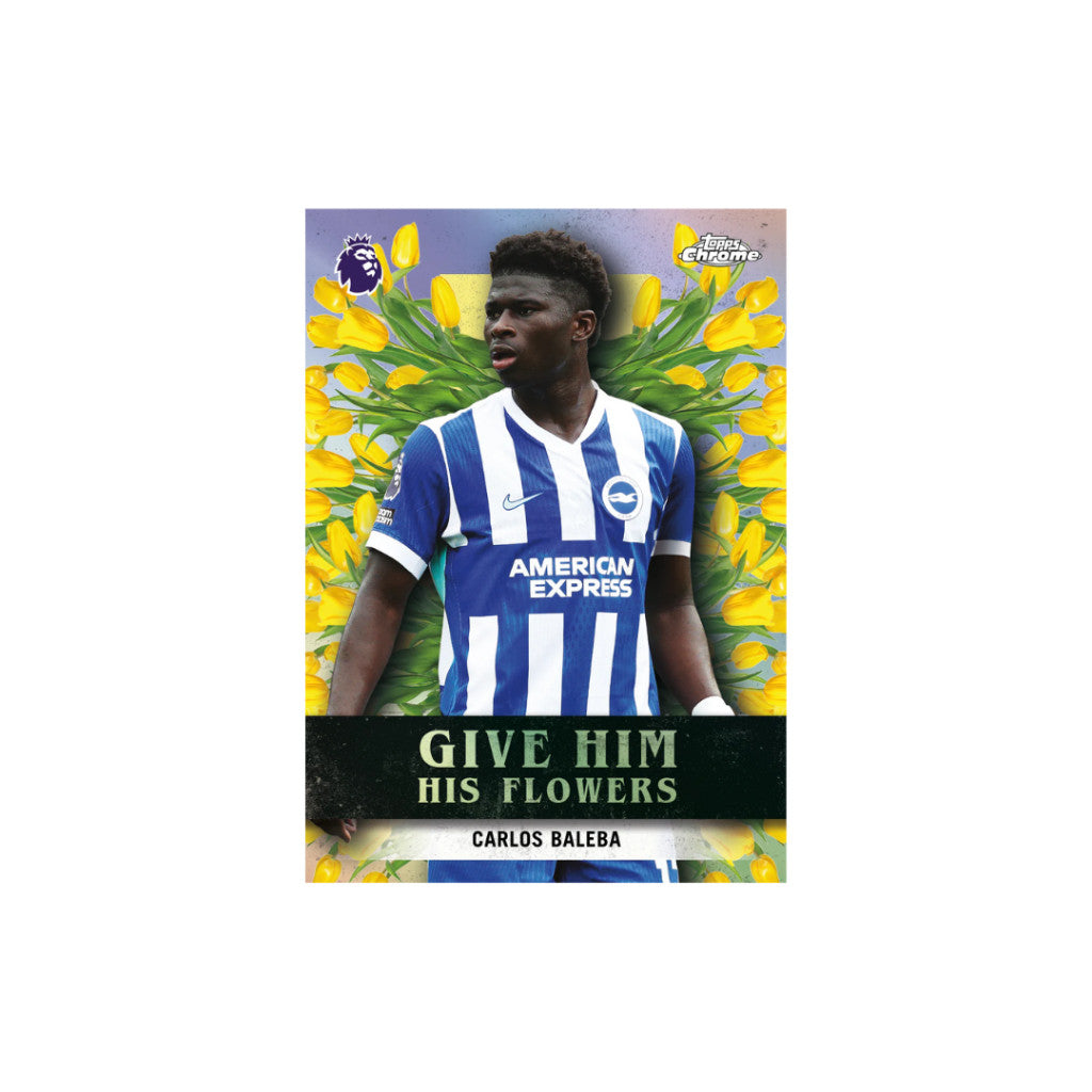 [ ยกกล่อง ] 2026 Topps Chrome Premier League - Tin Collection (p3)