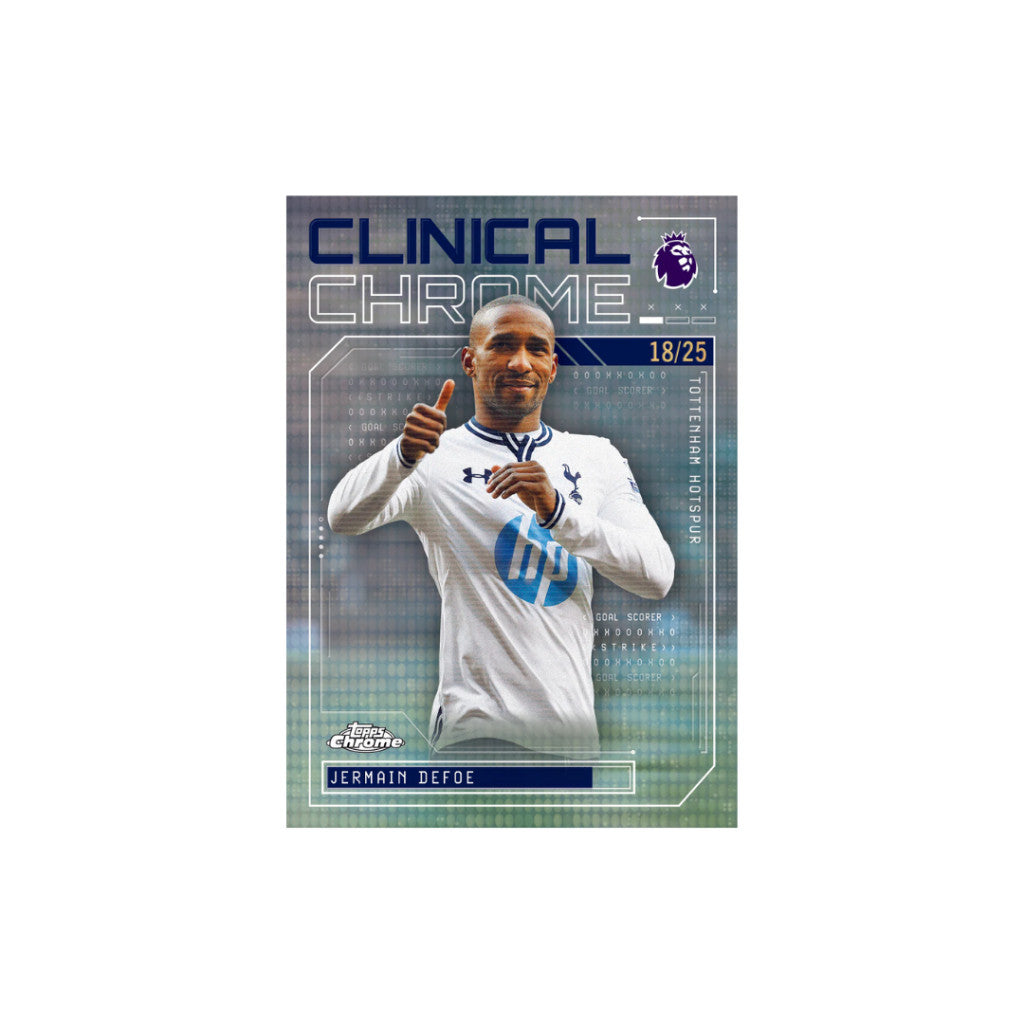 [ ยกกล่อง ] 2026 Topps Chrome Premier League - Tin Collection (p3)