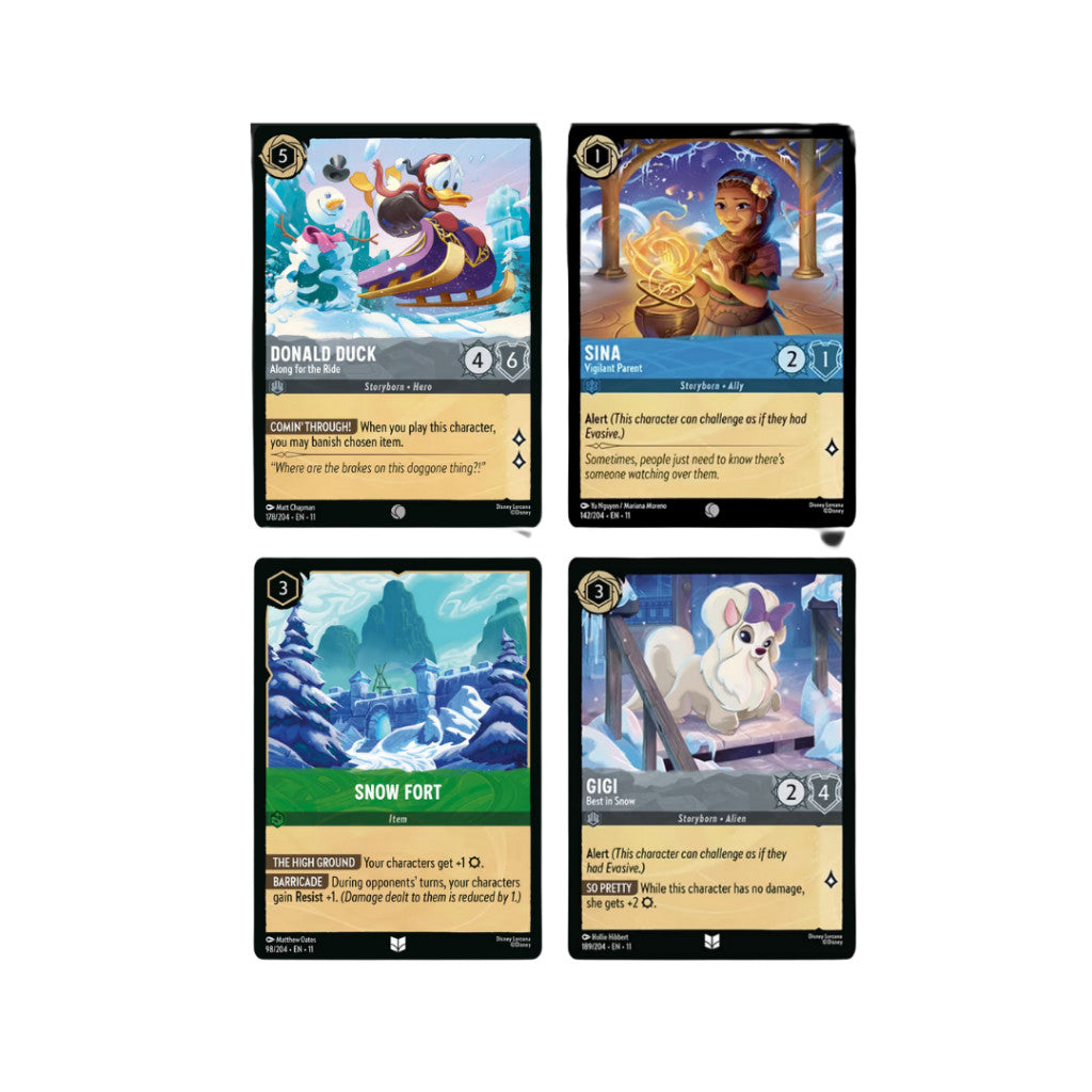 [ ยกกล่อง ]  Illumineer's Trove Set Winterspell Disney Lorcana Trading Cards (p3)