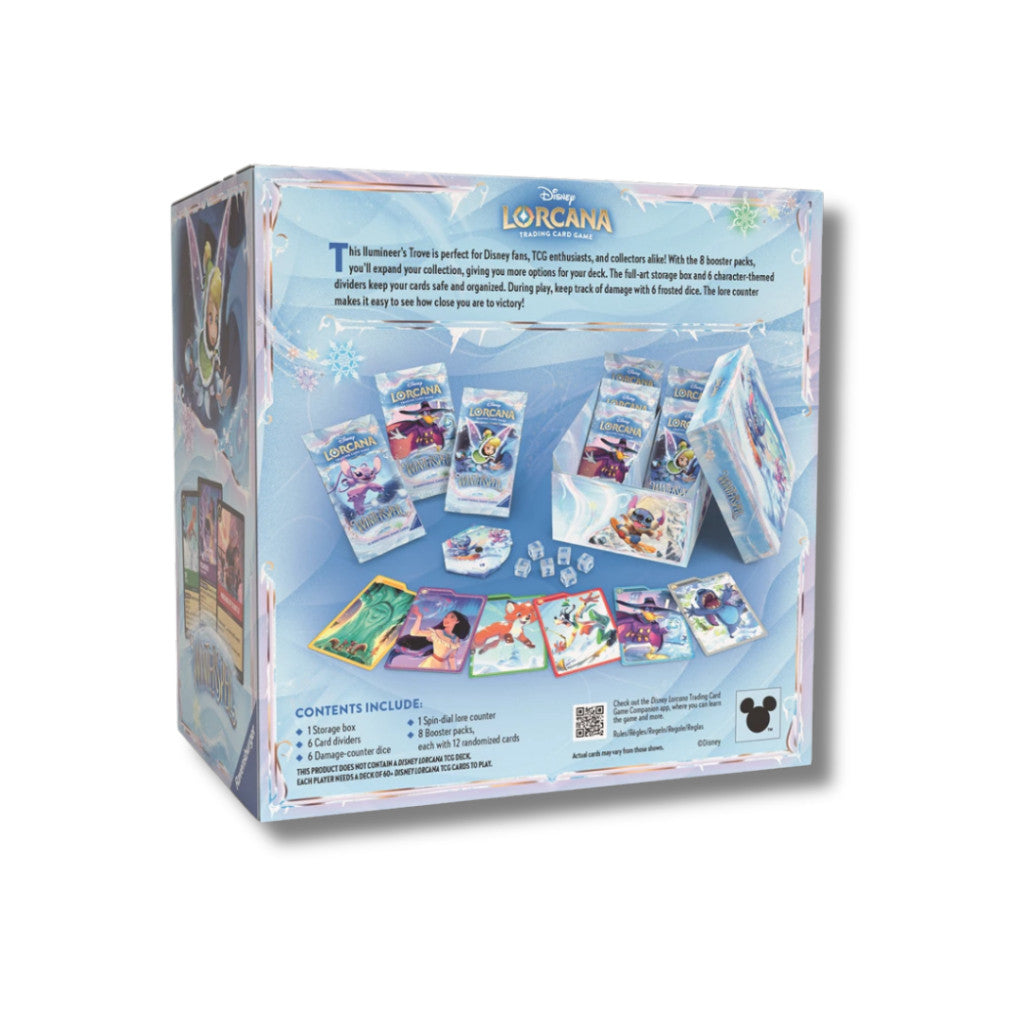 [ ยกกล่อง ]  Illumineer's Trove Set Winterspell Disney Lorcana Trading Cards (p3)