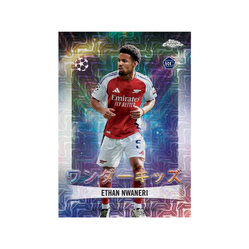 [ ยกกล่อง ] 2024-25 Topps UEFA Club Competitions Japan Edition (p3)