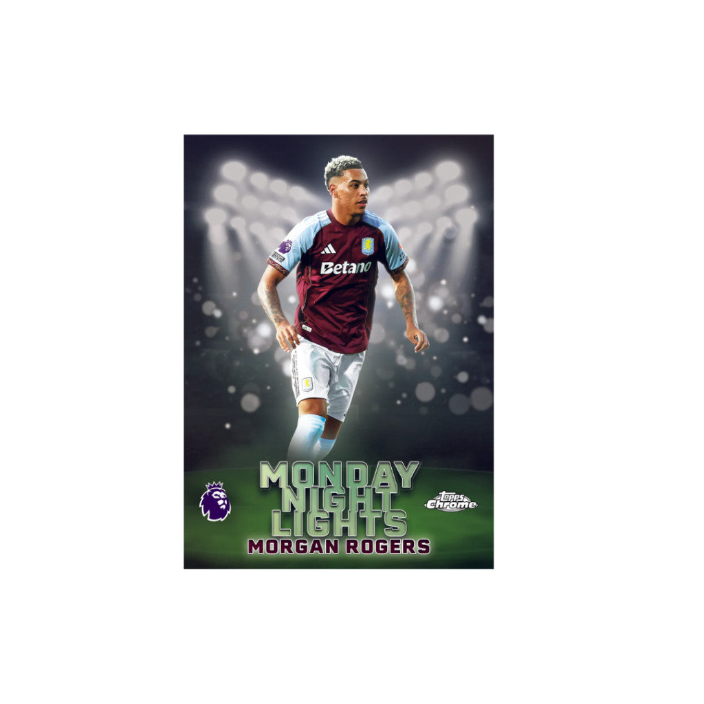 [ ยกกล่อง ] 2026 Topps Chrome Premier League - Value Box (p3)