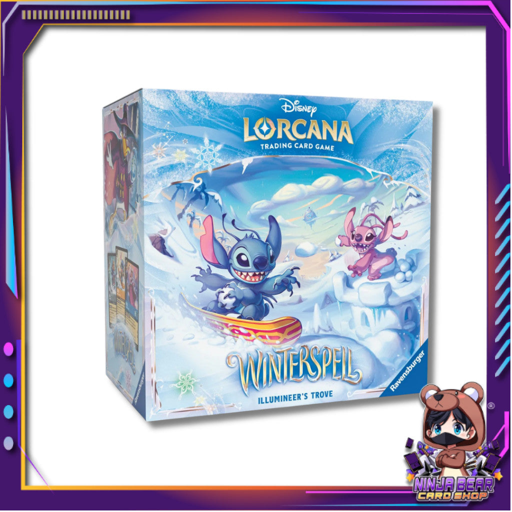 [ ยกกล่อง ]  Illumineer's Trove Set Winterspell Disney Lorcana Trading Cards (p3)