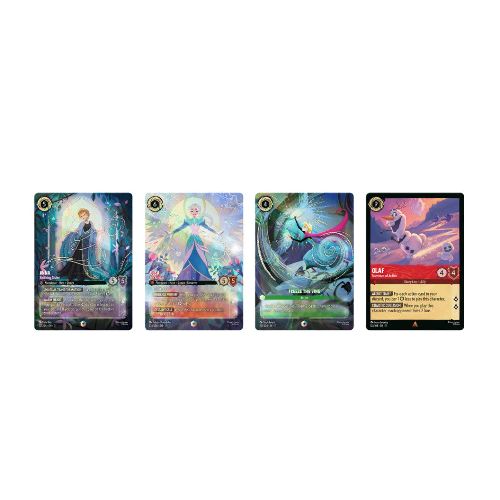 [ ยกกล่อง ]  Illumineer's Trove Set Winterspell Disney Lorcana Trading Cards (p3)