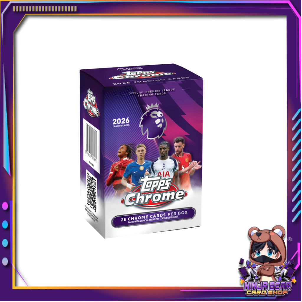 [ ยกกล่อง ] 2026 Topps Chrome Premier League - Value Box (p3)