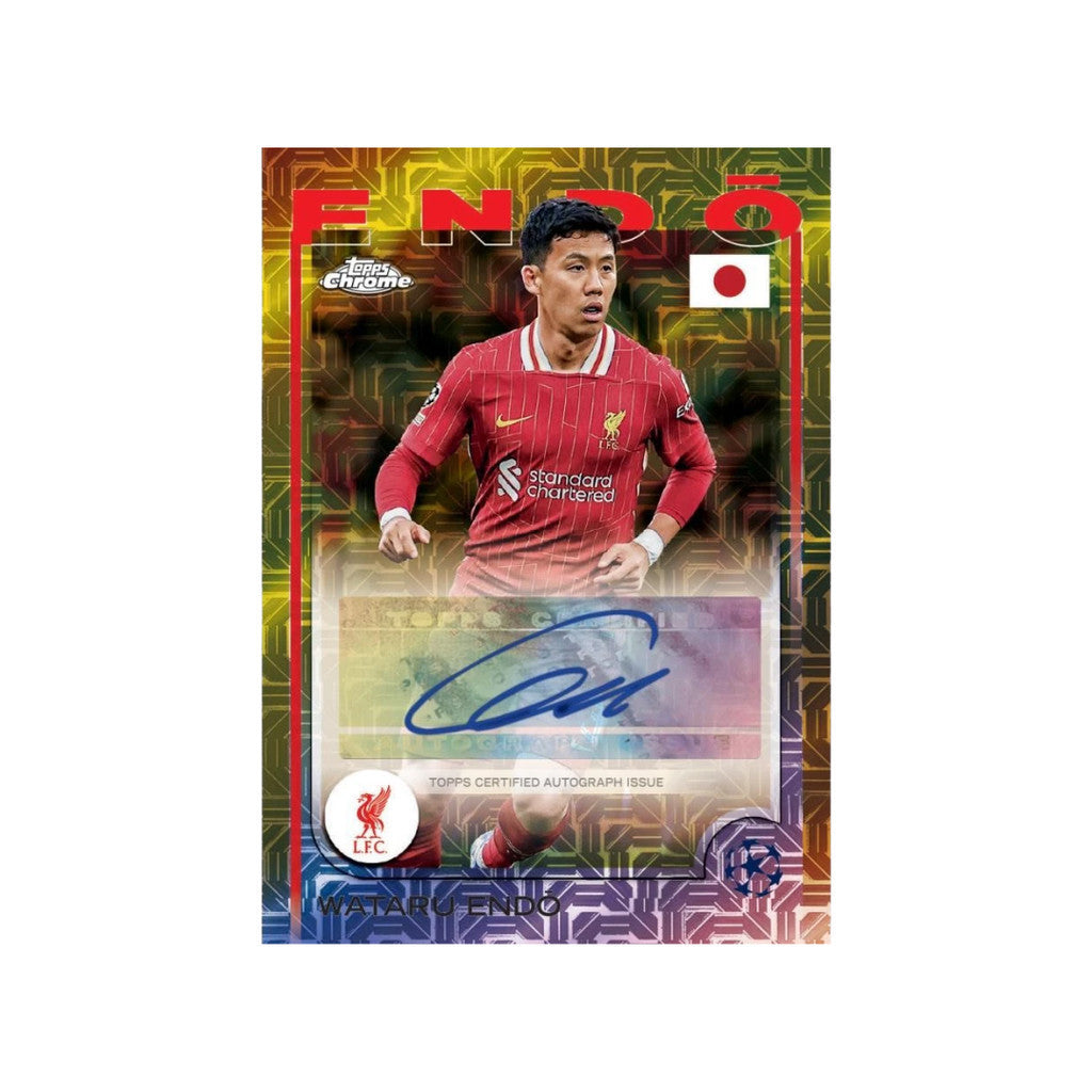 [ ยกกล่อง ] 2024-25 Topps UEFA Club Competitions Japan Edition (p3)