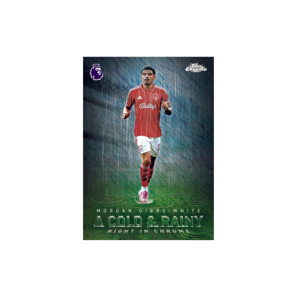 [ ยกกล่อง ] 2026 Topps Chrome Premier League - Value Box (p3)