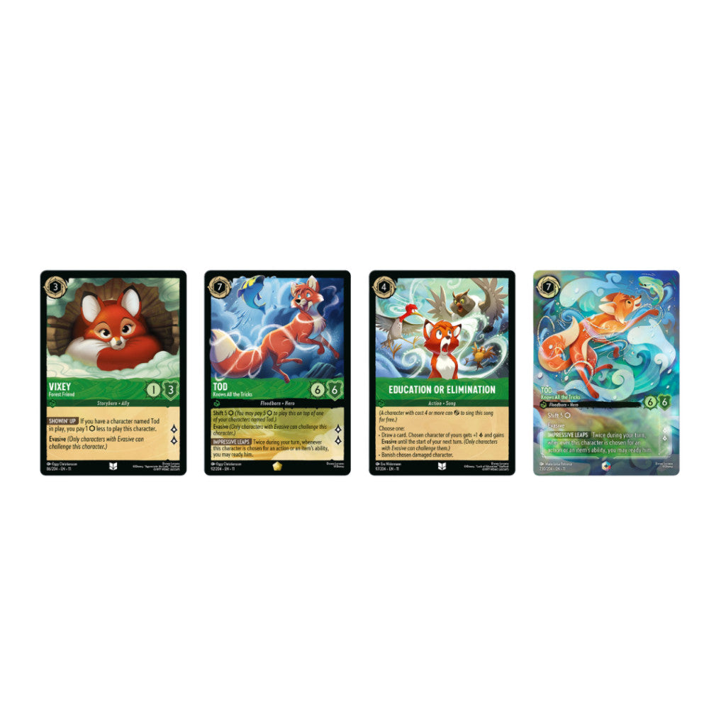 [ ยกกล่อง ]  การ์ดเกม Disney Lorcana Winterspell Trading Card Game Booster Box (p3)