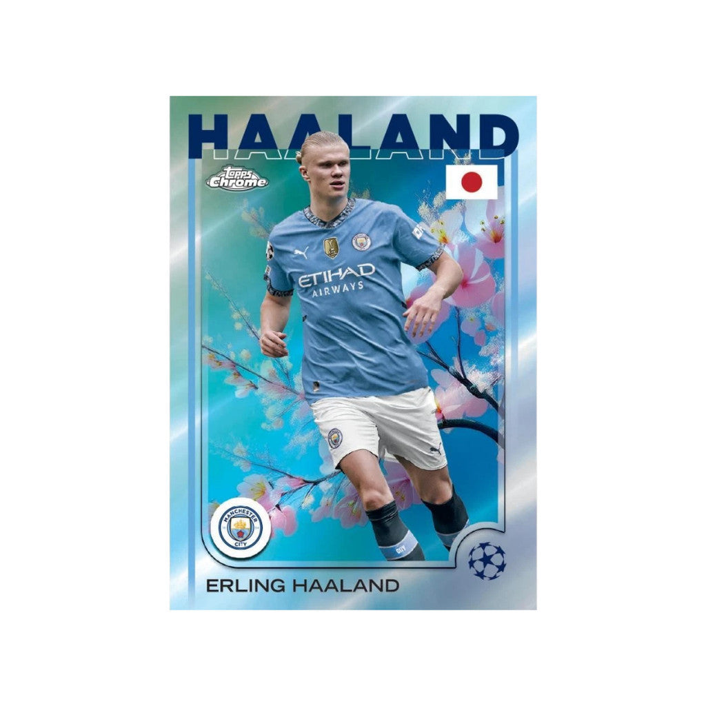 [ ยกกล่อง ] 2024-25 Topps UEFA Club Competitions Japan Edition (p3)