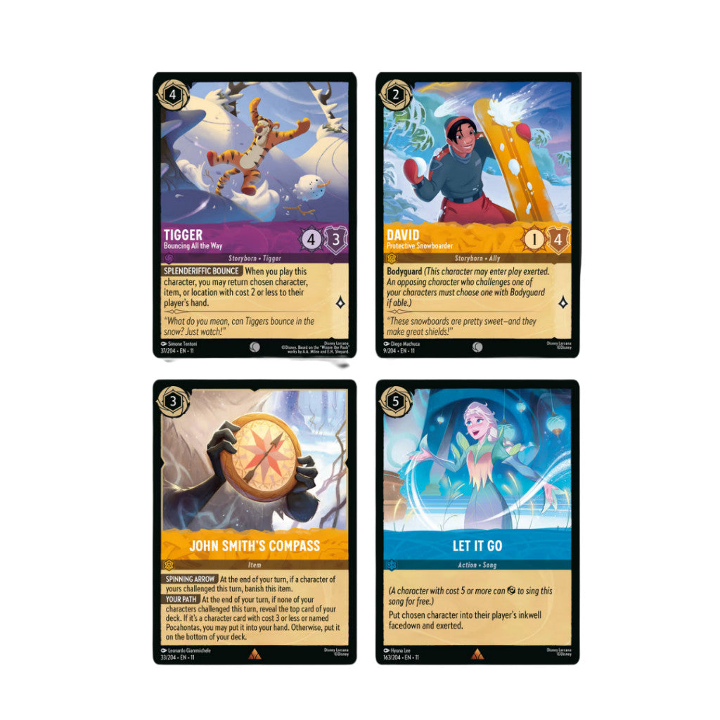 [ ยกกล่อง ]  Illumineer's Trove Set Winterspell Disney Lorcana Trading Cards (p3)