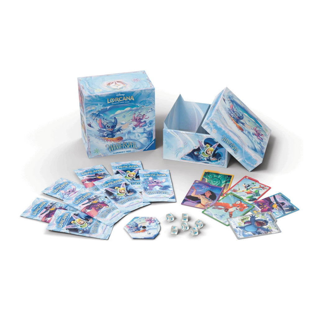 [ ยกกล่อง ]  Illumineer's Trove Set Winterspell Disney Lorcana Trading Cards (p3)