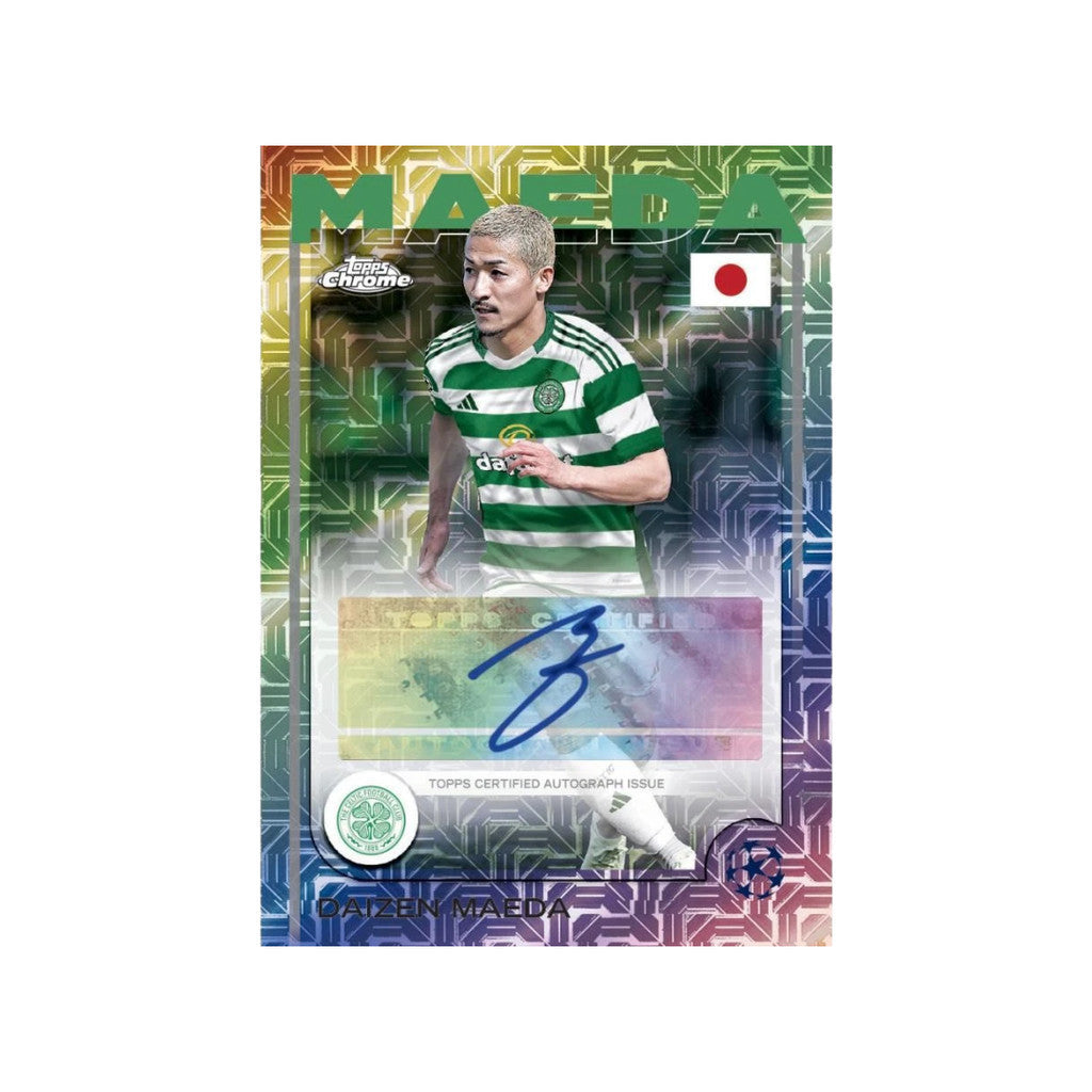 [ ยกกล่อง ] 2024-25 Topps UEFA Club Competitions Japan Edition (p3)