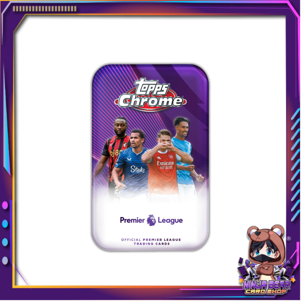[ ยกกล่อง ] 2026 Topps Chrome Premier League - Tin Collection (p3)