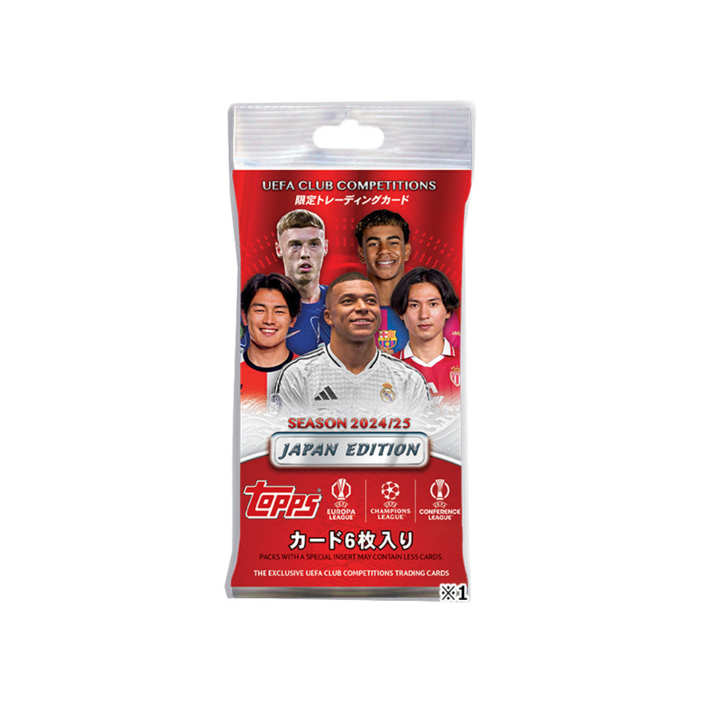 [ ยกกล่อง ] 2024-25 Topps UEFA Club Competitions Japan Edition (p3)